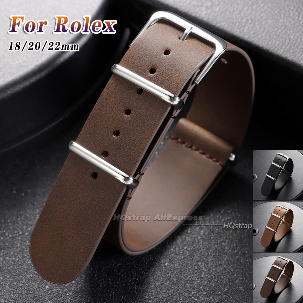 Watches Rolex Smartwatch - Vintage Watch Strap 18mm 20mm 22mm