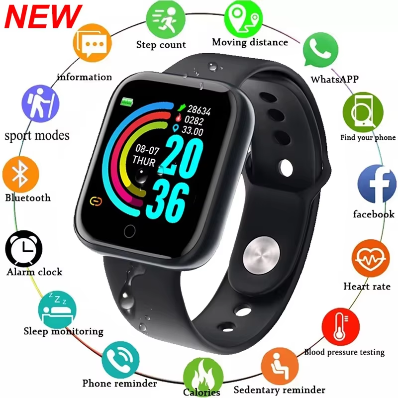 Smartwatch Watches Gift For Men - Smart Watch Men Women Wristwatches Smart