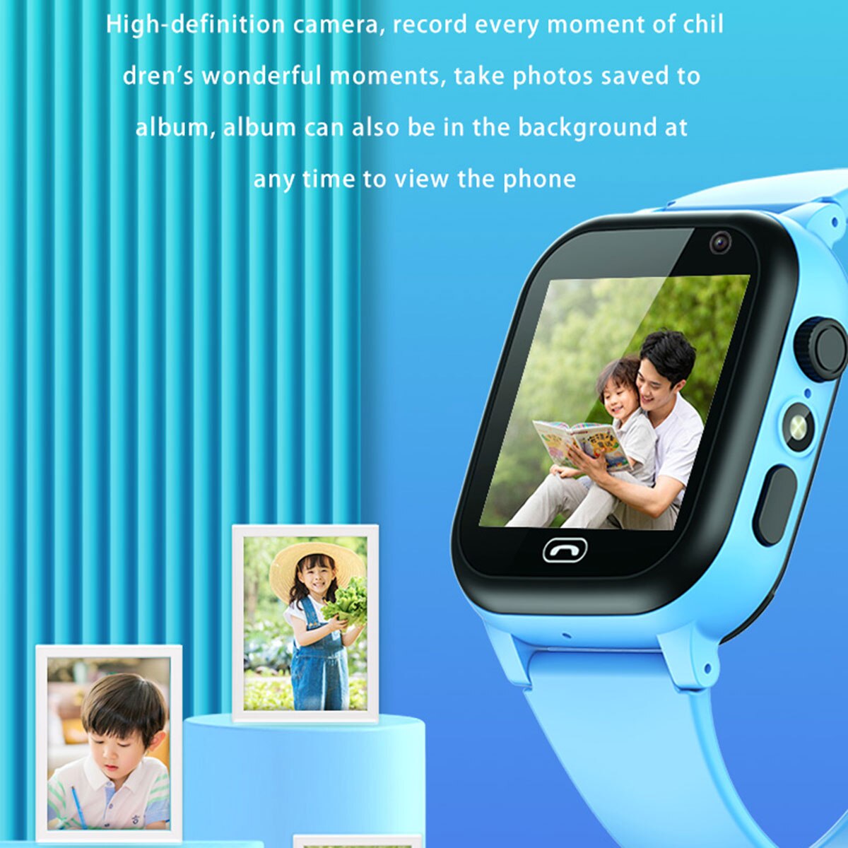 Smartwatch Watches Gift For Boys - Kids Smart Watch SOS Call Outdoor