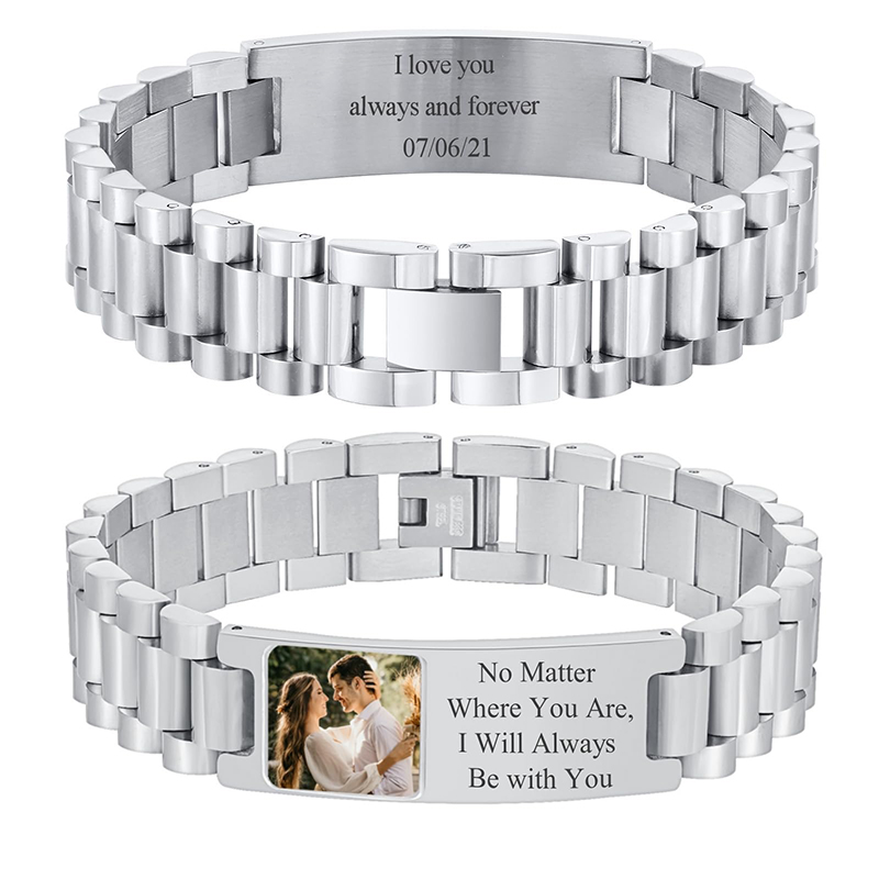 Bracelet Link Remover - Custom Picture Text Bracelet Watch Band