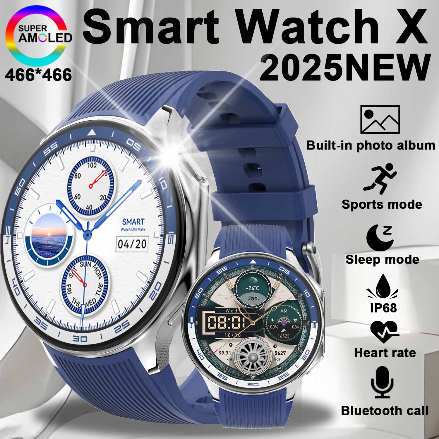 Timex Watches Smartwatch - New Smart Watch DT Watch X
