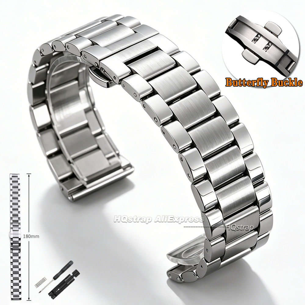 Watches Rolex Smartwatch - Stainless Steel Watch Band 14mm 16mm