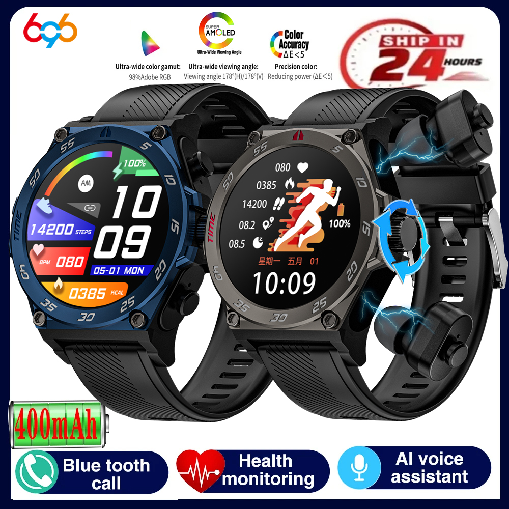 Smartwatch Noise Watches For Women - 2 In 1 TWS Noise Reduction