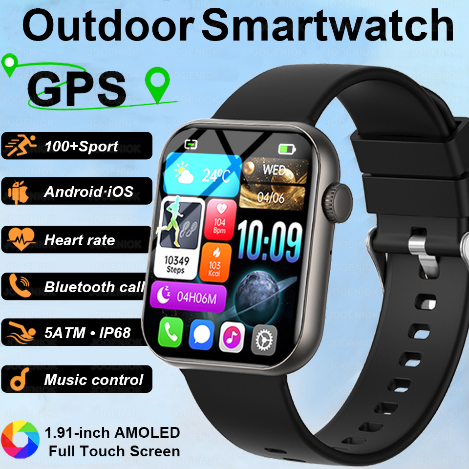 Smartwatch Watches Gift For Men - 2025 Smart Watch 1.90