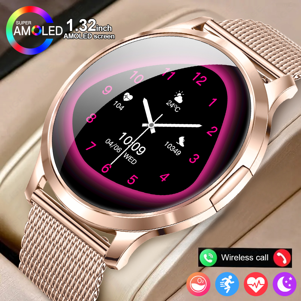 Smartwatch Ladies Watches For Women - LIGE 2026 New Smart Watch Women