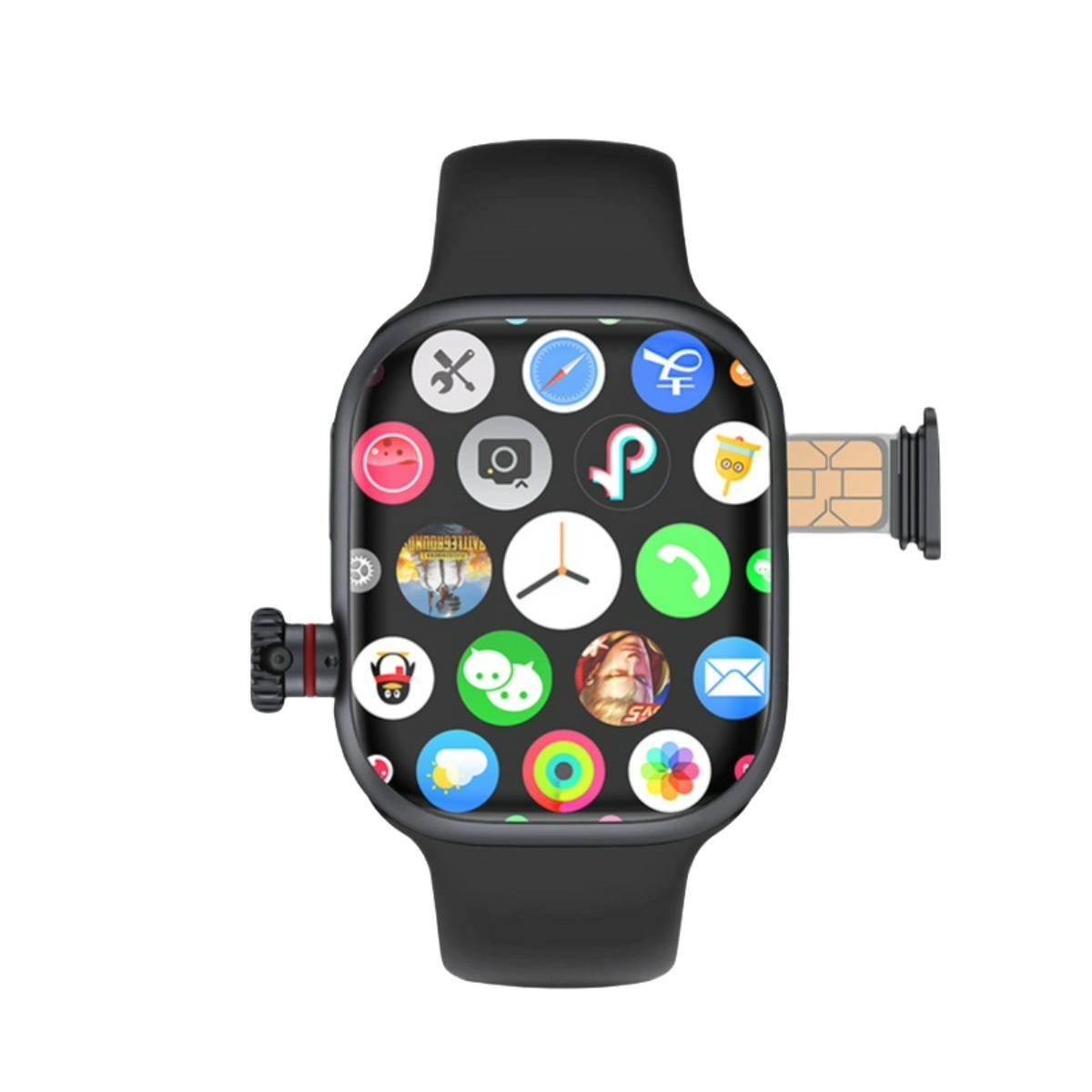 Timex Watches Smartwatch - CD99 watch X 5G smartwatch 2.29inch