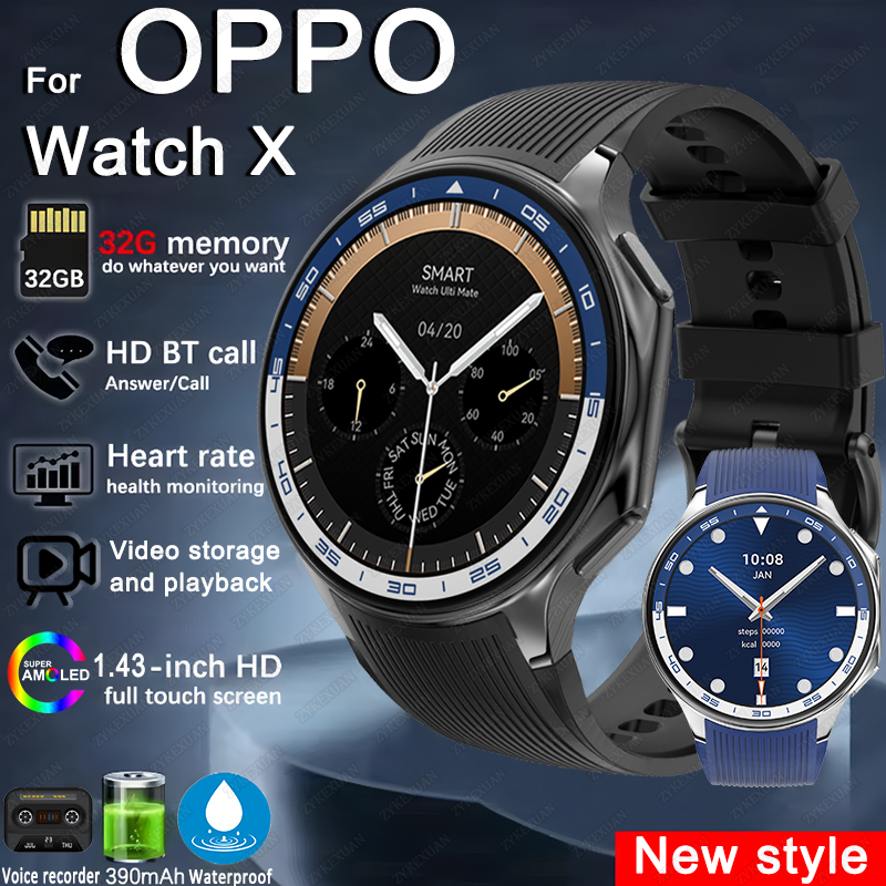 Timex Watches Smartwatch - 2025 New For OPPO Watch X