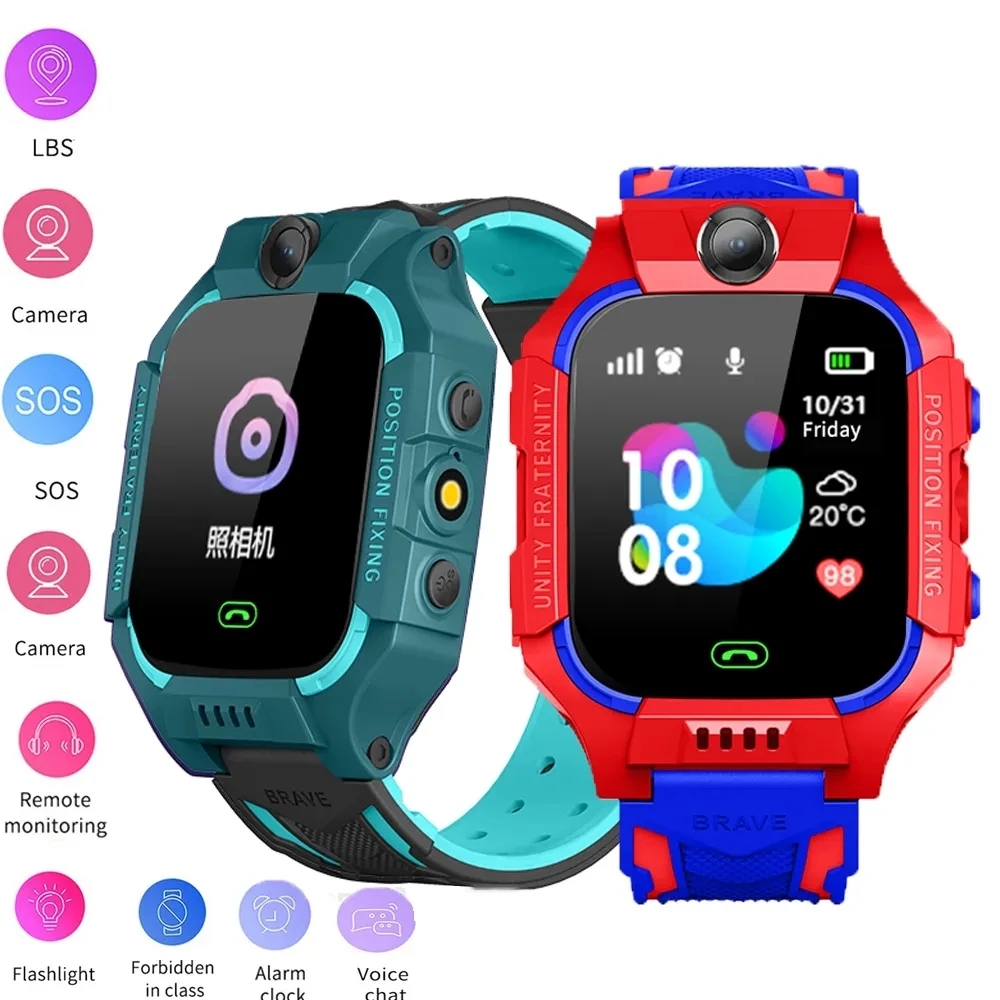 Smartwatch Watches Gift For Boys - 2026 New Kids Smart Watch SOS