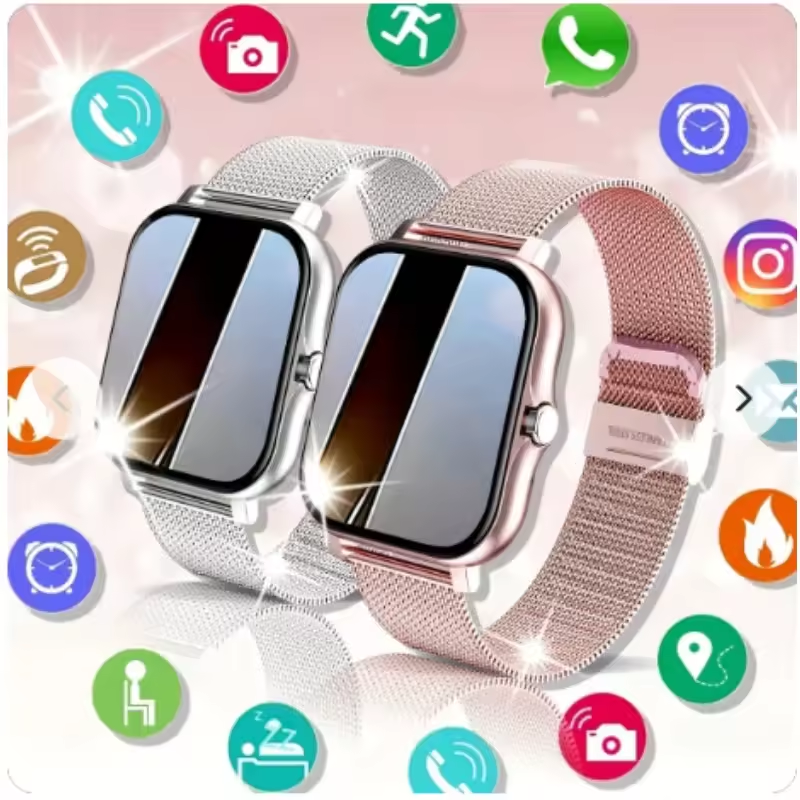 Smartwatch Watches Gift For Men - Smart Watch For Android IOS Watches