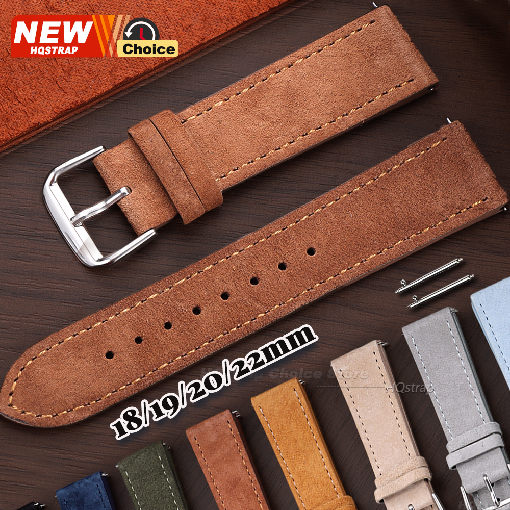 Watches Rolex Smartwatch - 18mm 19mm 20mm 22mm Soft Suede