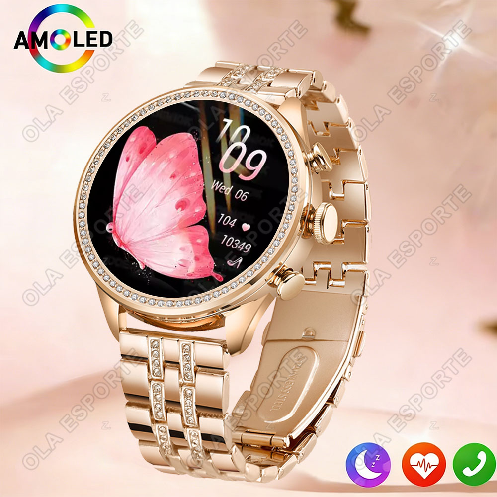 2026 New Lady Fashion Smart Wa - Smartwatch Ladies Watches For Women reseña y precio