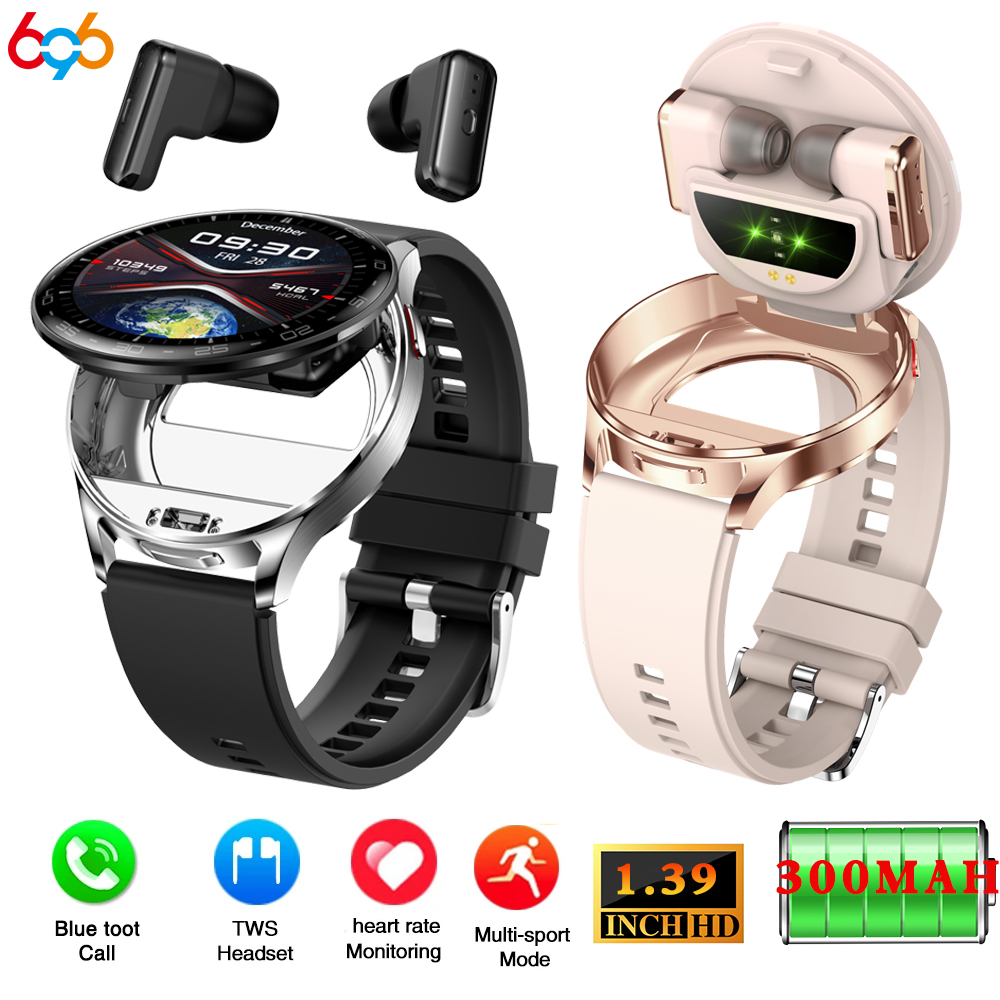 2 In 1 TWS Headset Smart Watch - Smartwatch Noise Watches For Women reseña y precio