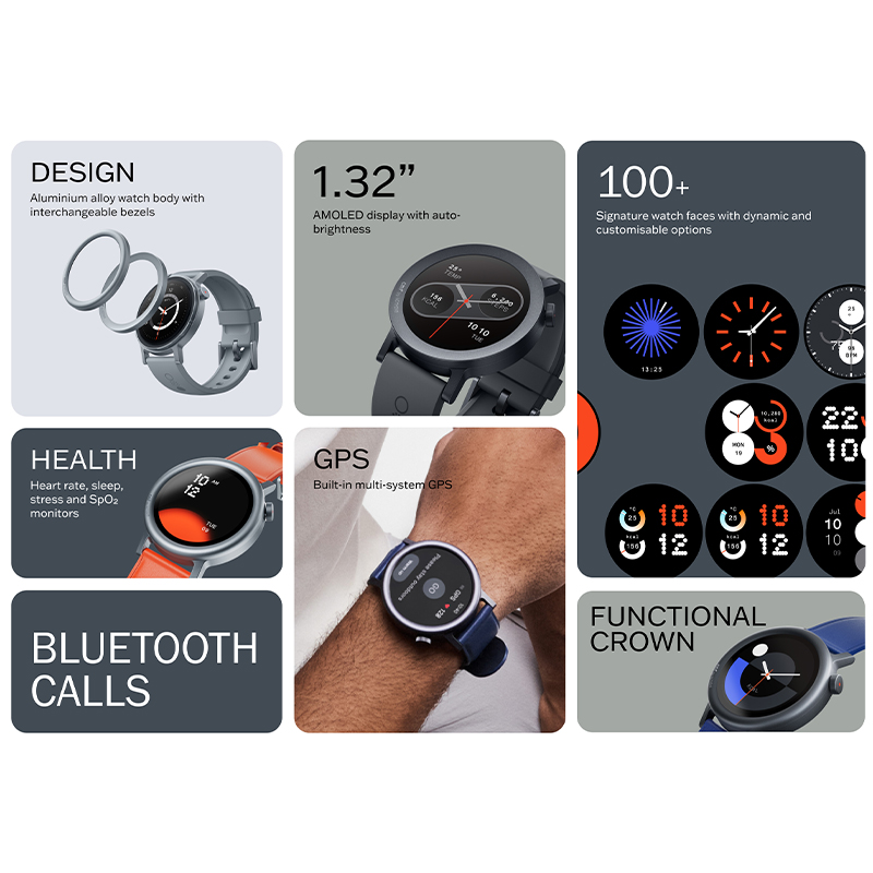 CMF by Nothing Watch Pro 2 Glo - Timex Watches Smartwatch reseña y precio