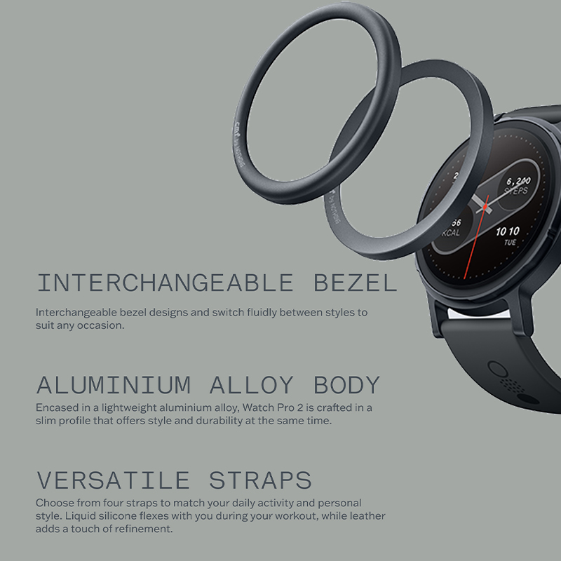 CMF by Nothing Watch Pro 2 Glo - Timex Watches Smartwatch reseña y precio