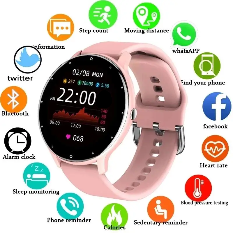 LIGE Women Smart band Watch Re - Smartwatch Ladies Watches For Women reseña y precio