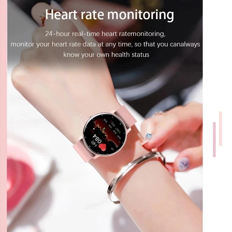 LIGE Women Smart band Watch Re - Smartwatch Ladies Watches For Women reseña y precio