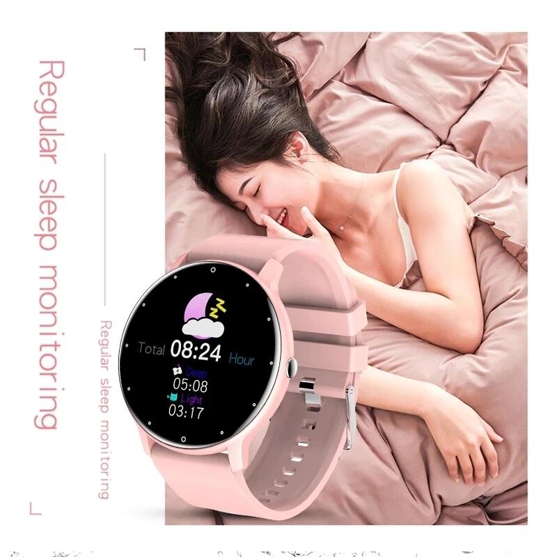 LIGE Women Smart band Watch Re - Smartwatch Ladies Watches For Women reseña y precio