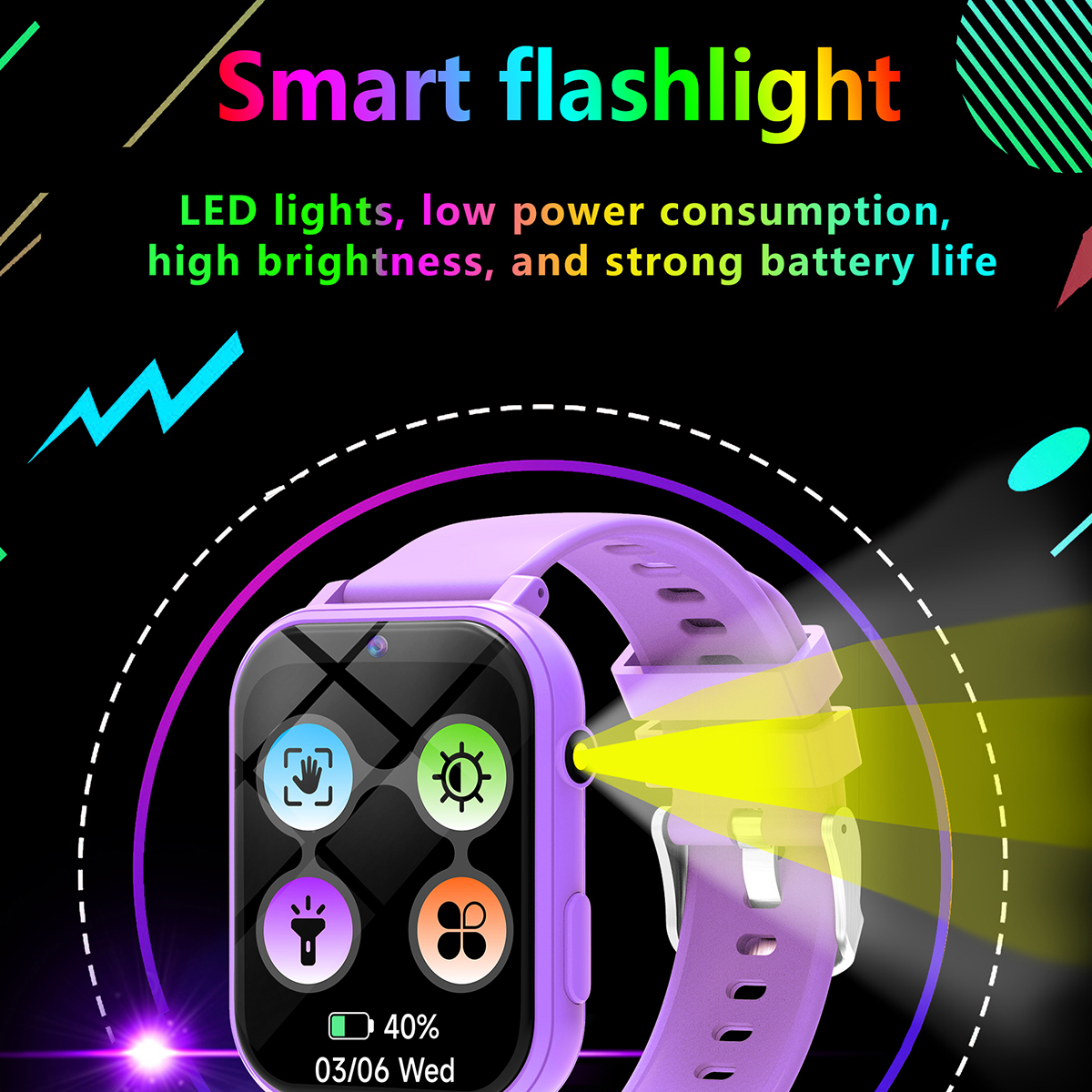 New Fashion Smart Watch For Ch - Smartwatch Watches Gift For Boys reseña y precio