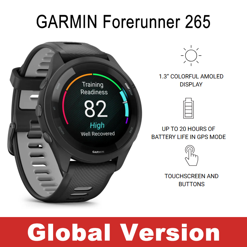 Garmin Forerunner 265 Running  - Timex Watches Smartwatch reseña y precio