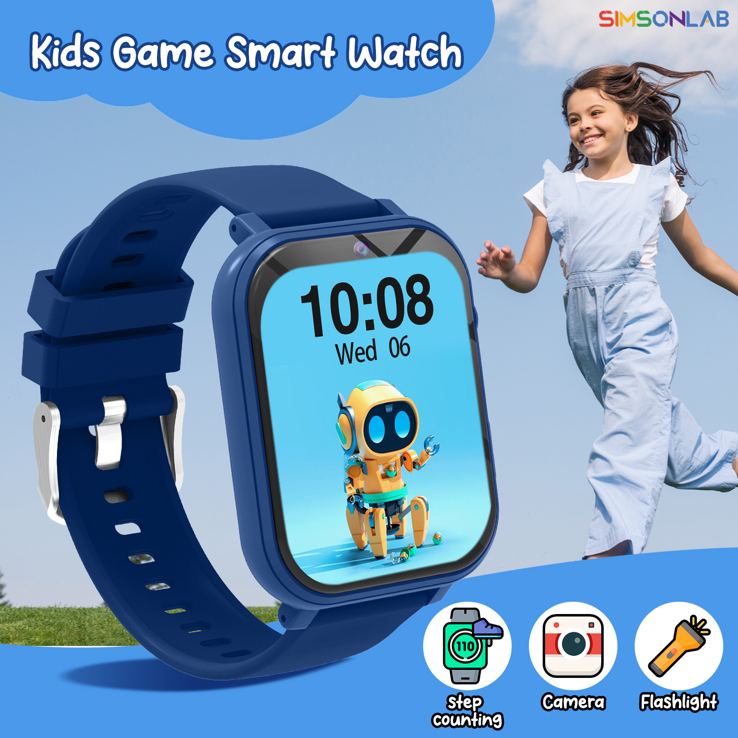 Kids Smart Watch Games Camera  - Smartwatch Watches Gift For Boys reseña y precio
