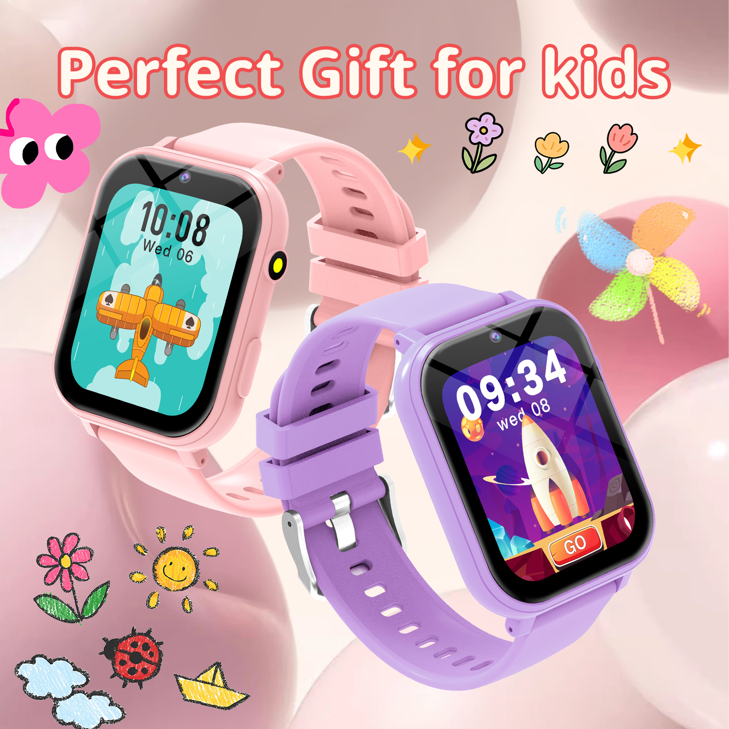 Kids Smart Watch Games Camera  - Smartwatch Watches Gift For Boys reseña y precio