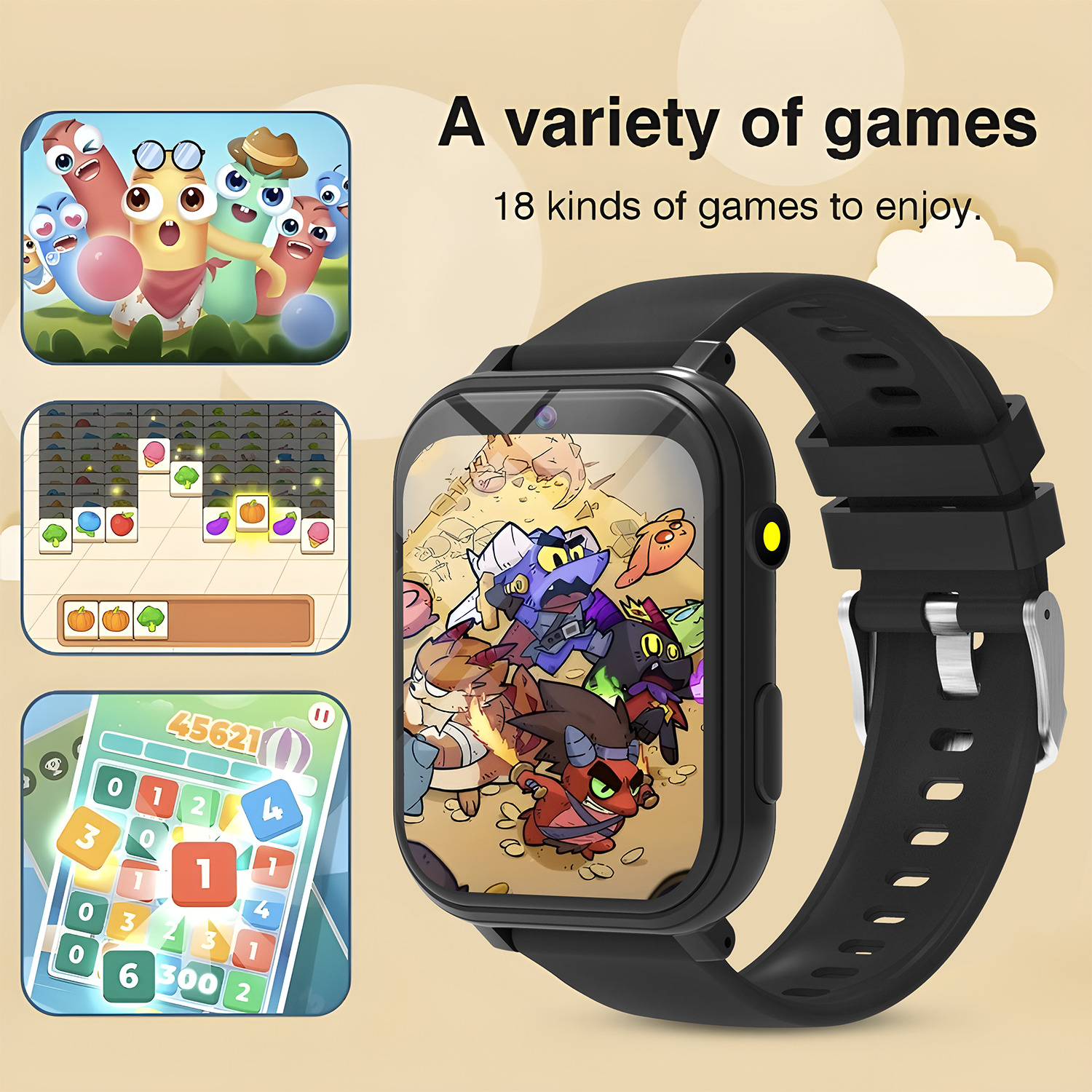 Kids Smart Watch Games Camera  - Smartwatch Watches Gift For Boys reseña y precio