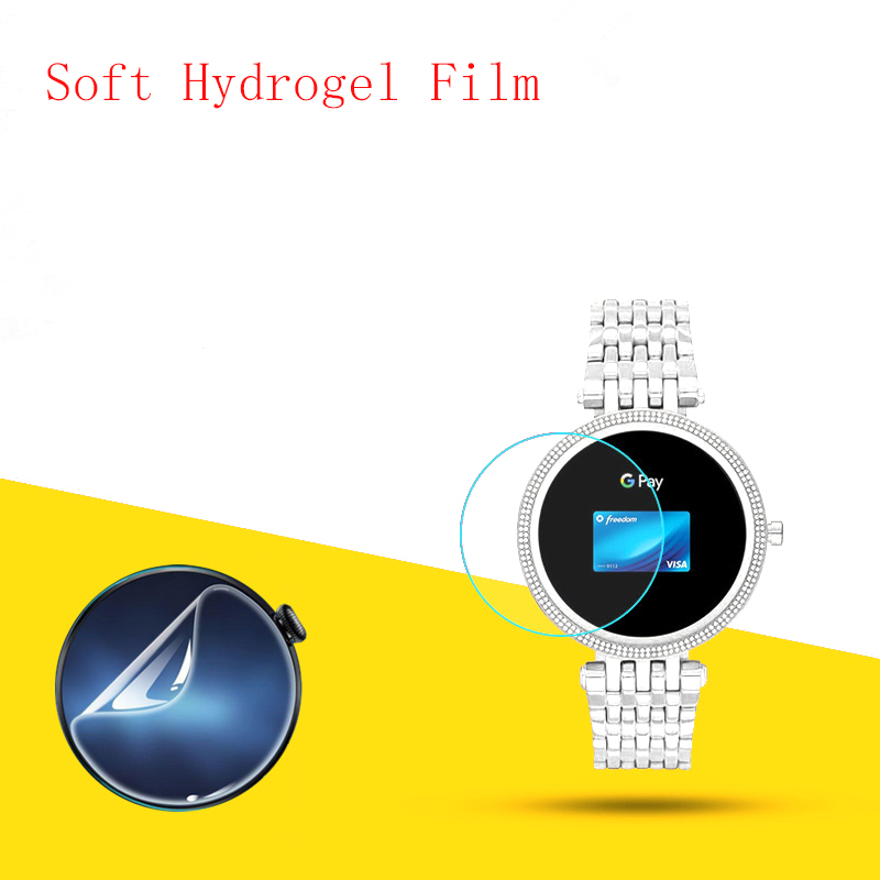 Soft Hydrogel Film Clear HD Tr - Smartwatch Watches Michael Kors reseña y precio