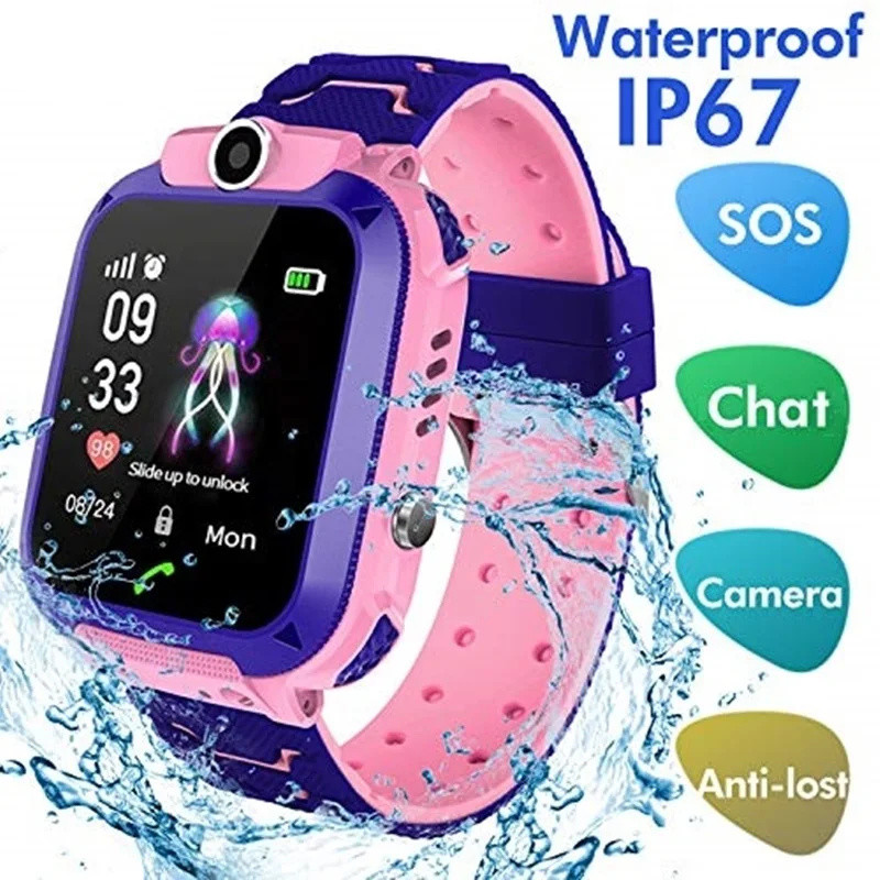 2G Kids Smart Watch SOS Call L - Smartwatch Watches Gift For Boys reseña y precio