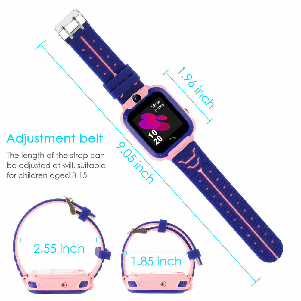 2G Kids Smart Watch SOS Call L - Smartwatch Watches Gift For Boys reseña y precio