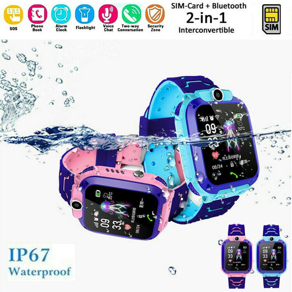 2G Kids Smart Watch SOS Call L - Smartwatch Watches Gift For Boys reseña y precio
