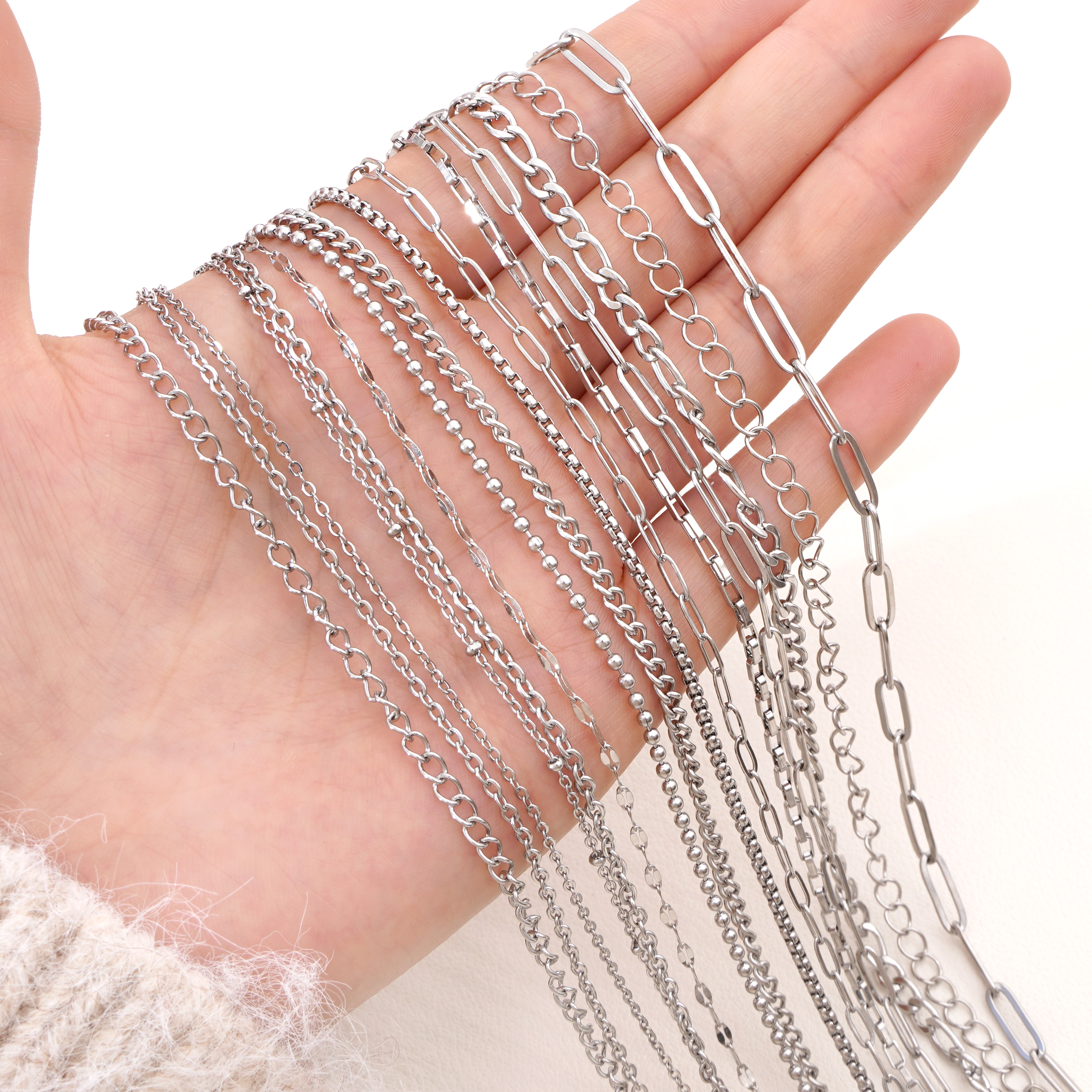 1m/lot Chains Stainless Steel  - Bracelet Link Remover reseña y precio