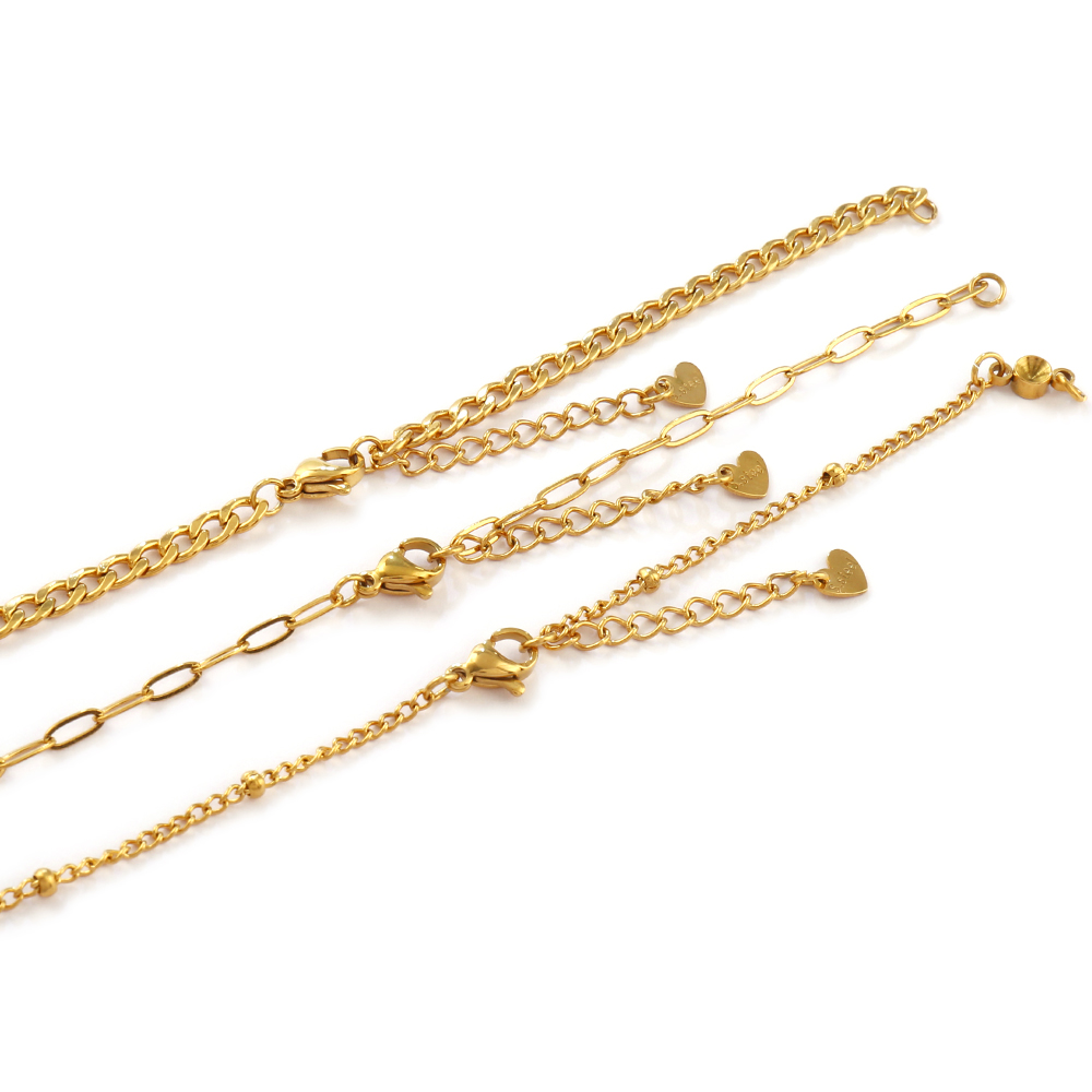 3pcs Stainless Steel Link Chai - Bracelet Link Remover reseña y precio