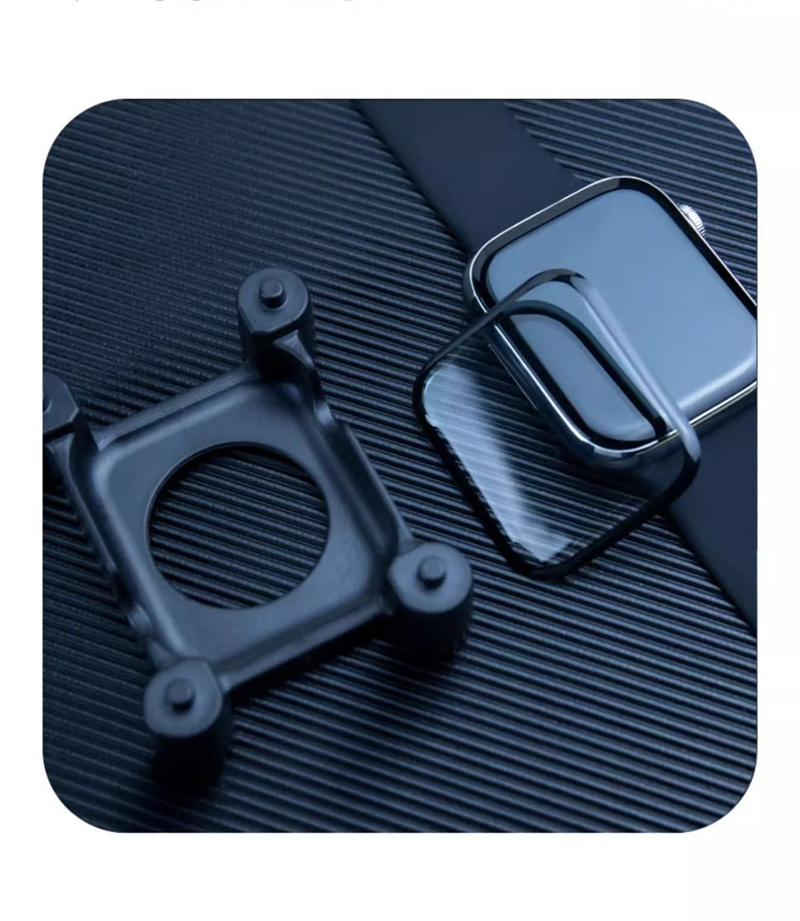1-2-3-4-5 PCS film+Tool For Ap - Smart Watch Screen Protector reseña y precio