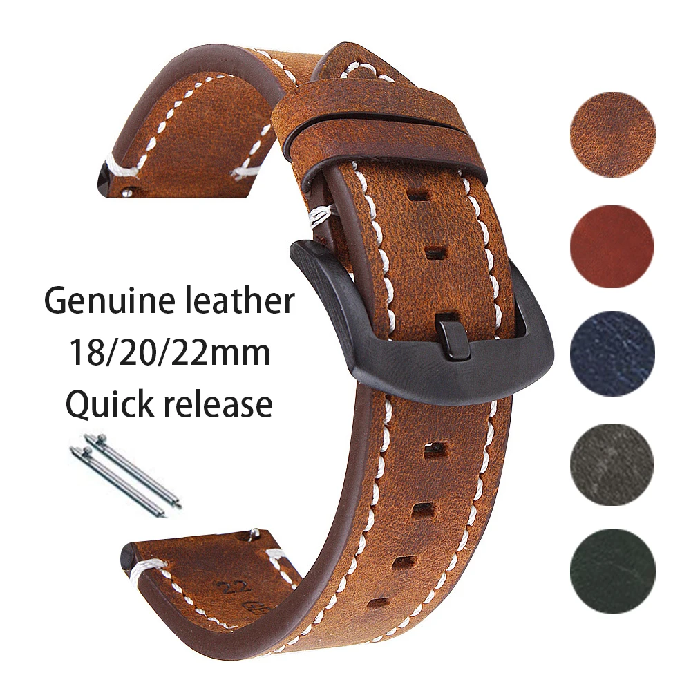 Retro Genuine Leather Watch St - Watches Rolex Smartwatch reseña y precio