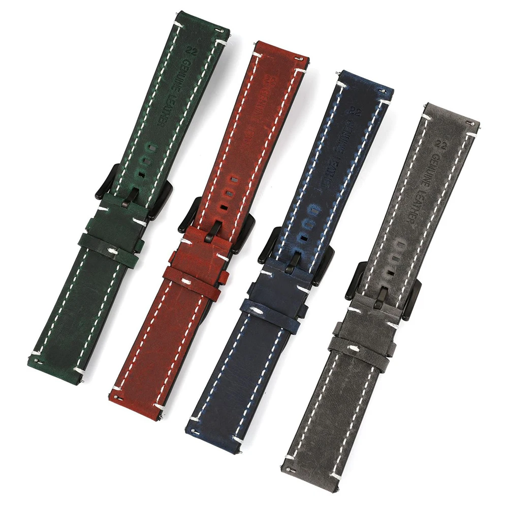Retro Genuine Leather Watch St - Watches Rolex Smartwatch reseña y precio