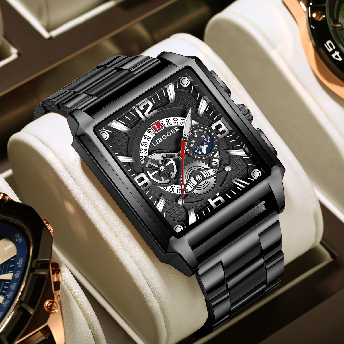 New Big Dial Fashion Men Watch - Timex Watches Smartwatch reseña y precio