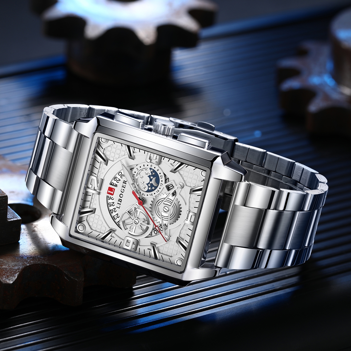New Big Dial Fashion Men Watch - Timex Watches Smartwatch reseña y precio
