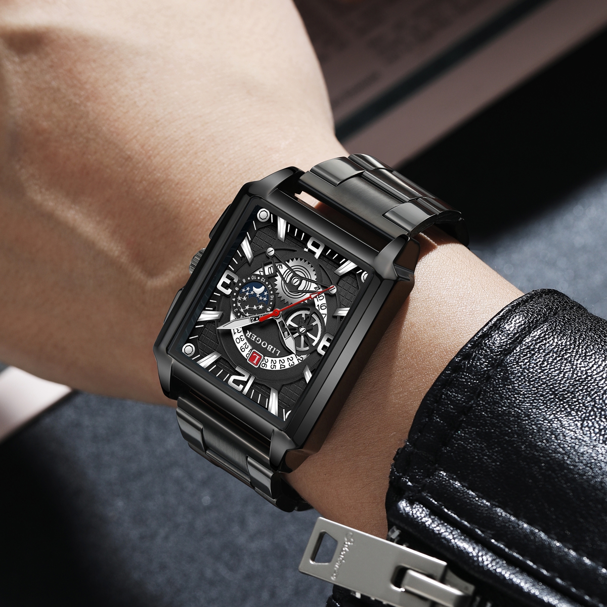 New Big Dial Fashion Men Watch - Timex Watches Smartwatch reseña y precio