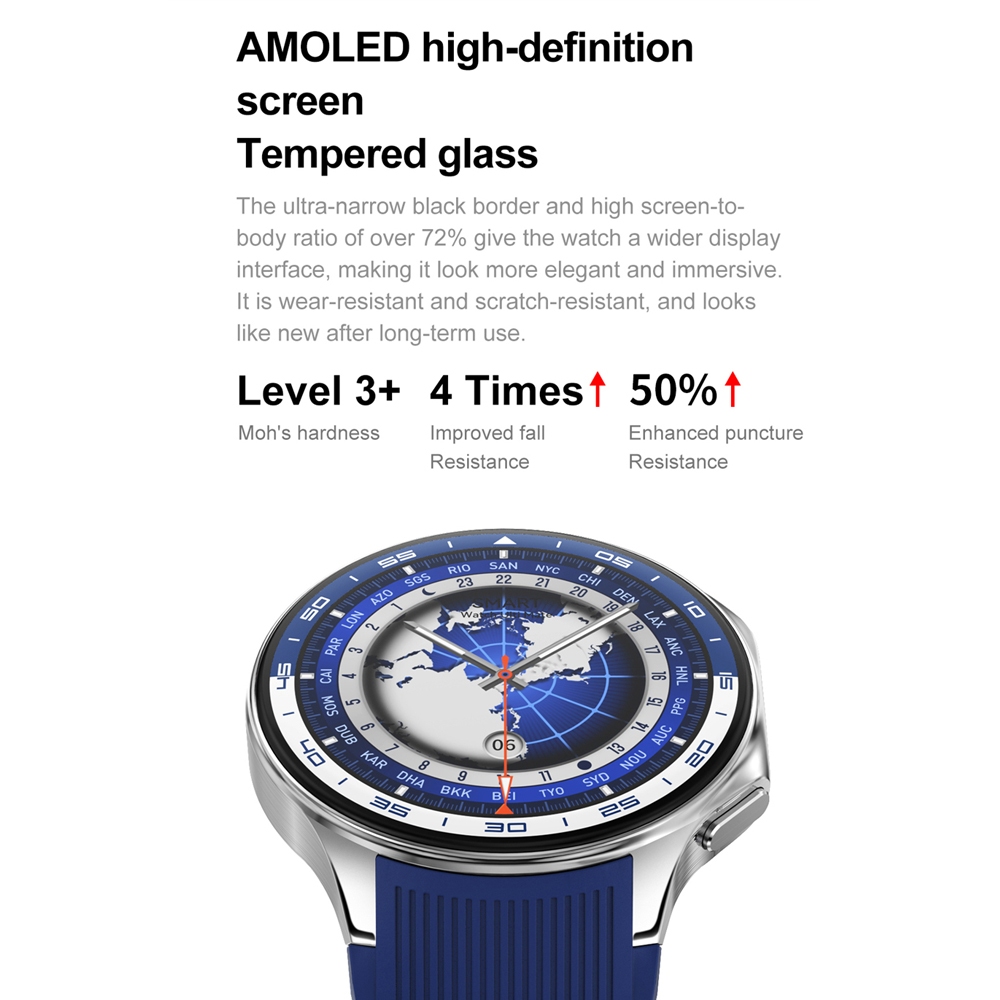 OPPO Watch X AMOLED 32GB Smart - Timex Watches Smartwatch reseña y precio