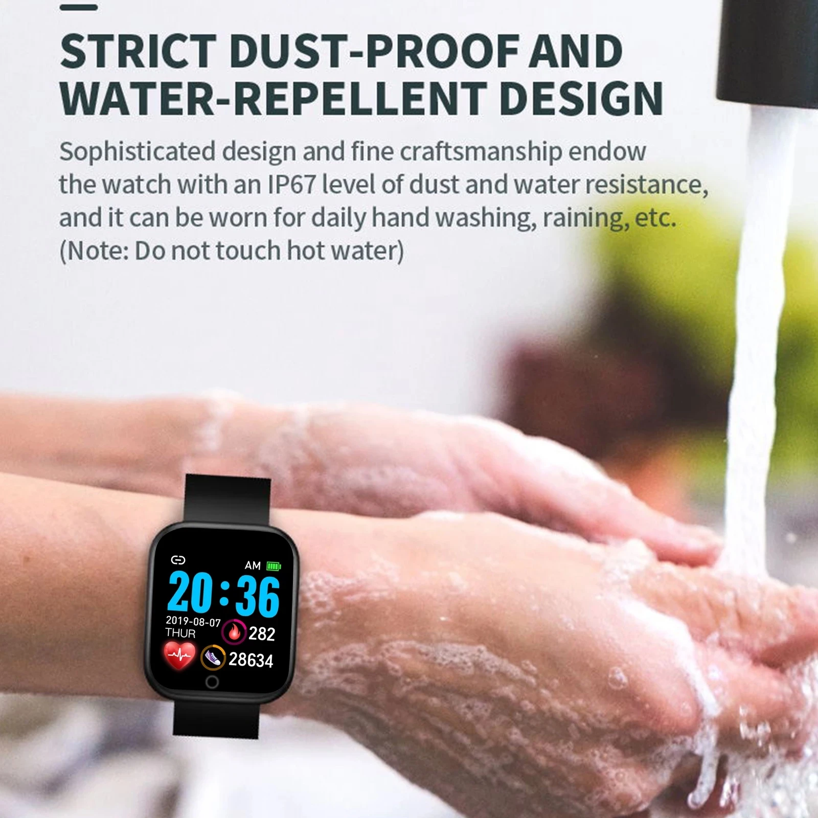Smart Watch Men Women Wristwat - Smartwatch Watches Gift For Men reseña y precio