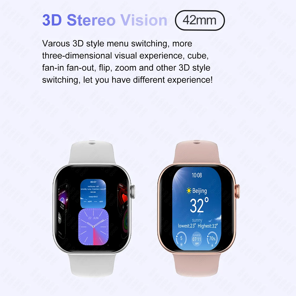 For IOS DT Watch X Mini Smart  - Timex Watches Smartwatch reseña y precio