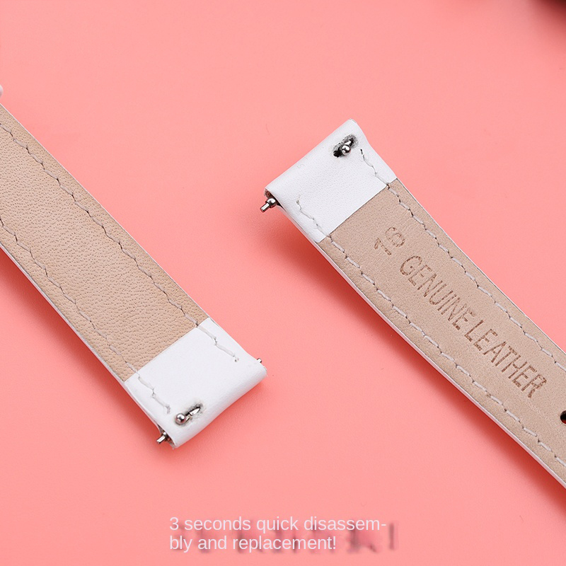 White watch belt quick release - Smartwatch Casio Watches For Men reseña y precio