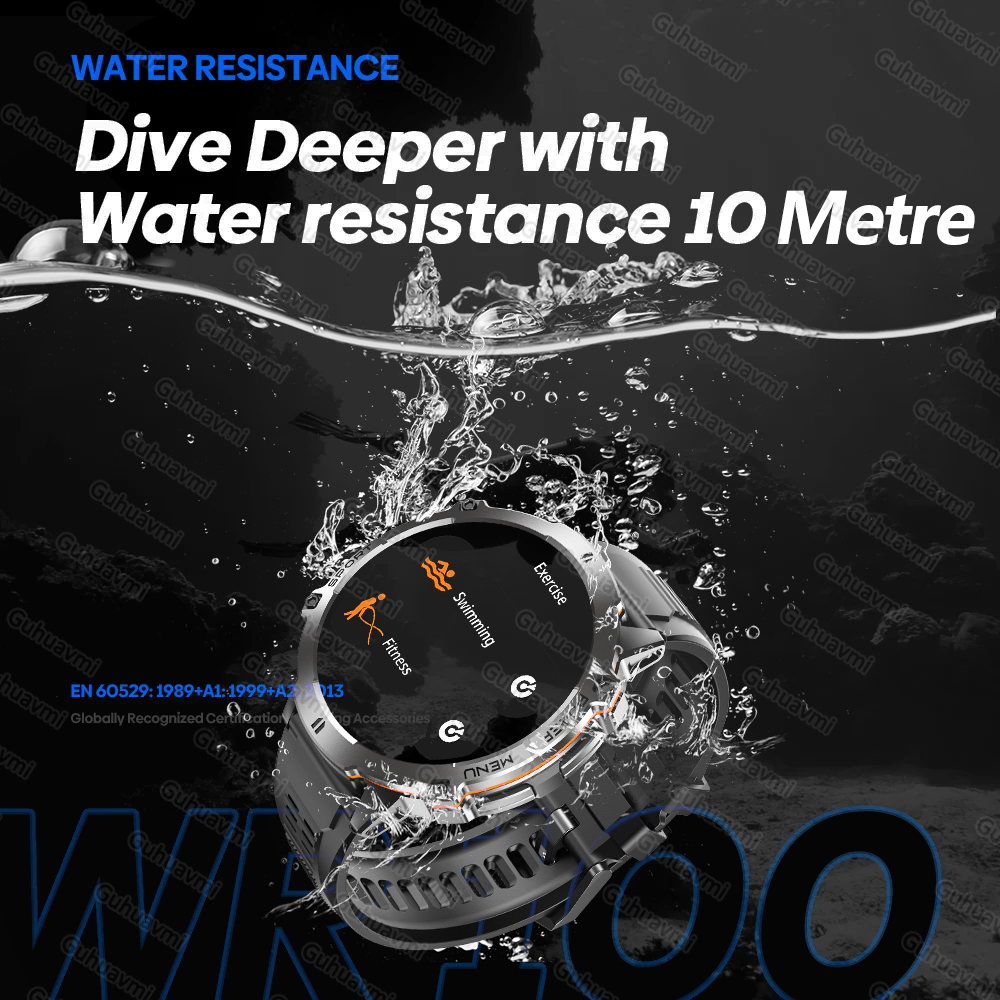 2025 Original TANK T3 Ultra GP - Smartwatch Watches Gift For Men reseña y precio