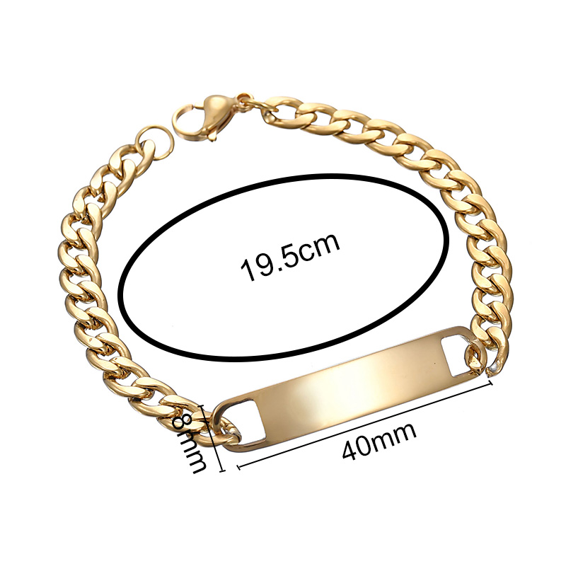 Stainless Steel Engrave Name B - Bracelet Link Remover reseña y precio