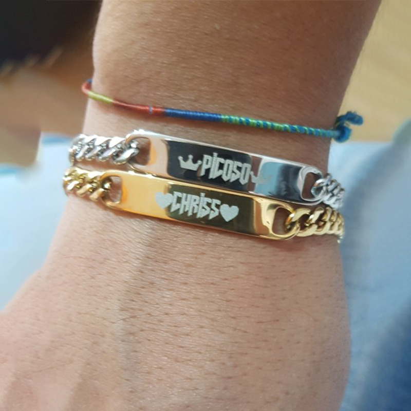 Stainless Steel Engrave Name B - Bracelet Link Remover reseña y precio