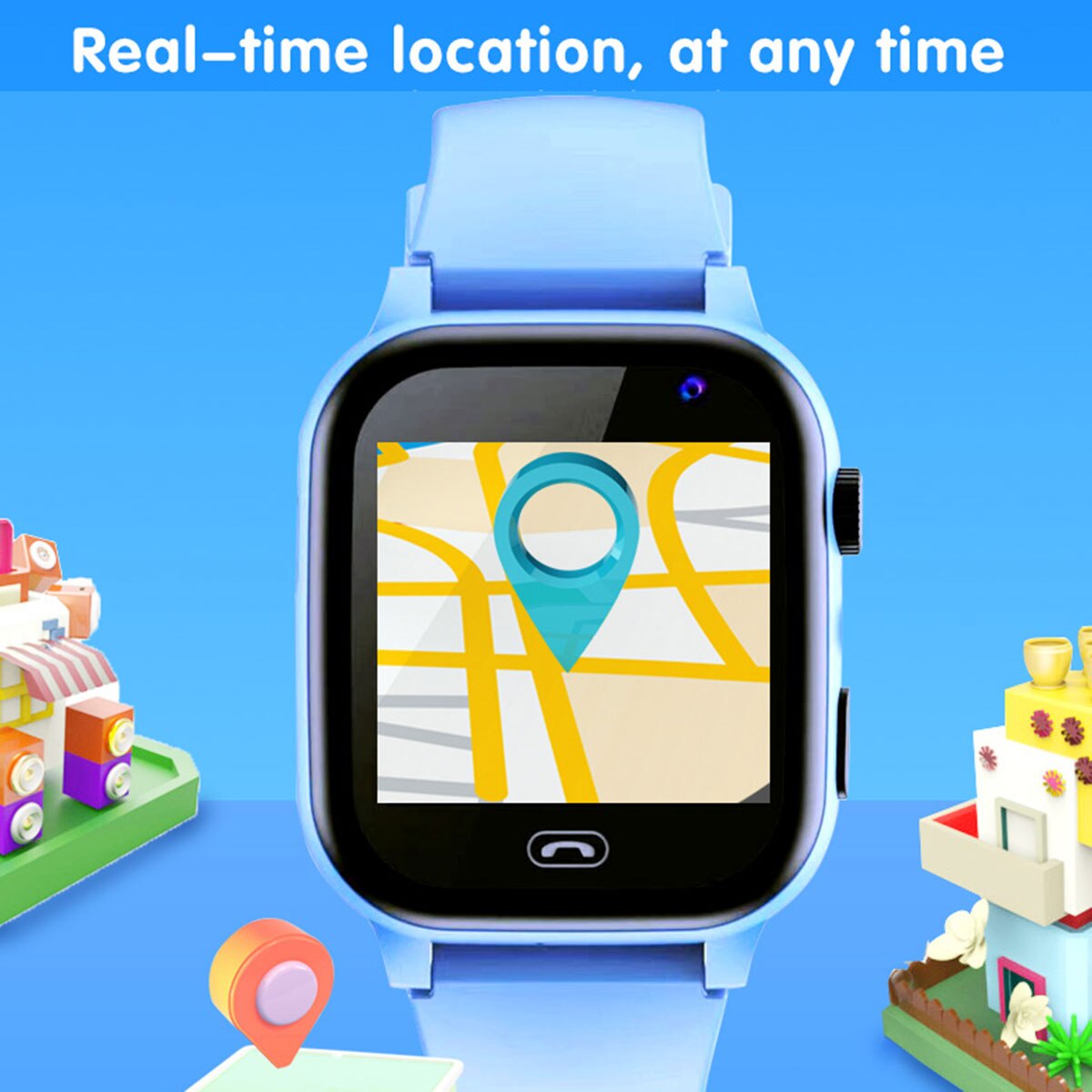 Kids Smart Watch SOS Call Outd - Smartwatch Watches Gift For Boys reseña y precio