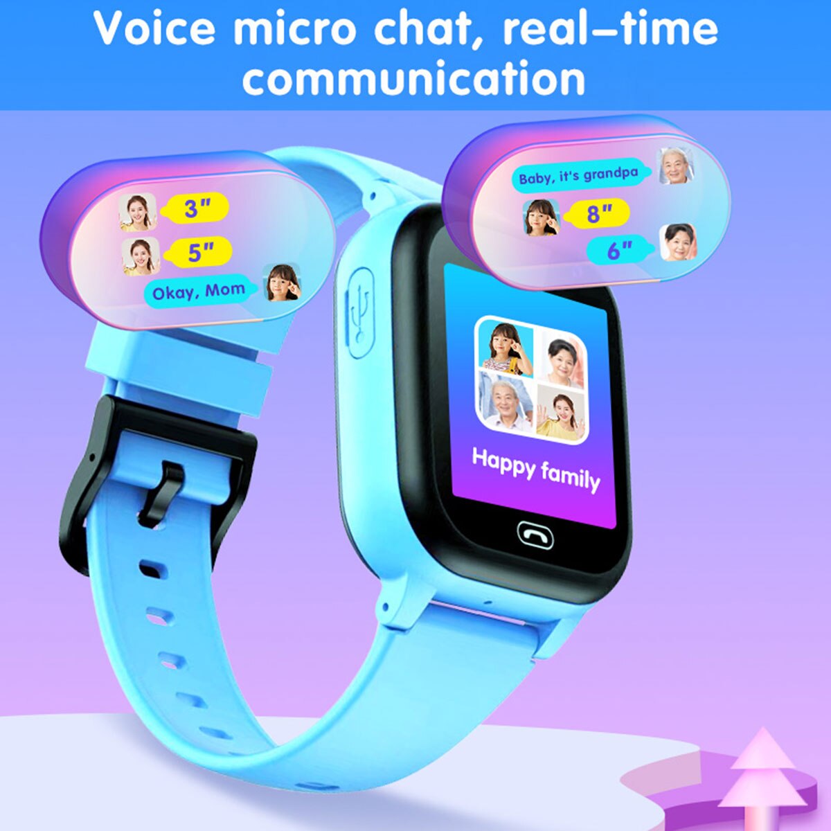 Kids Smart Watch SOS Call Outd - Smartwatch Watches Gift For Boys reseña y precio