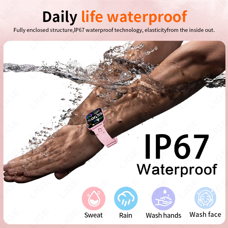 New 1.83‘’ HD Screen Fashion S - Smartwatch Ladies Watches For Women reseña y precio