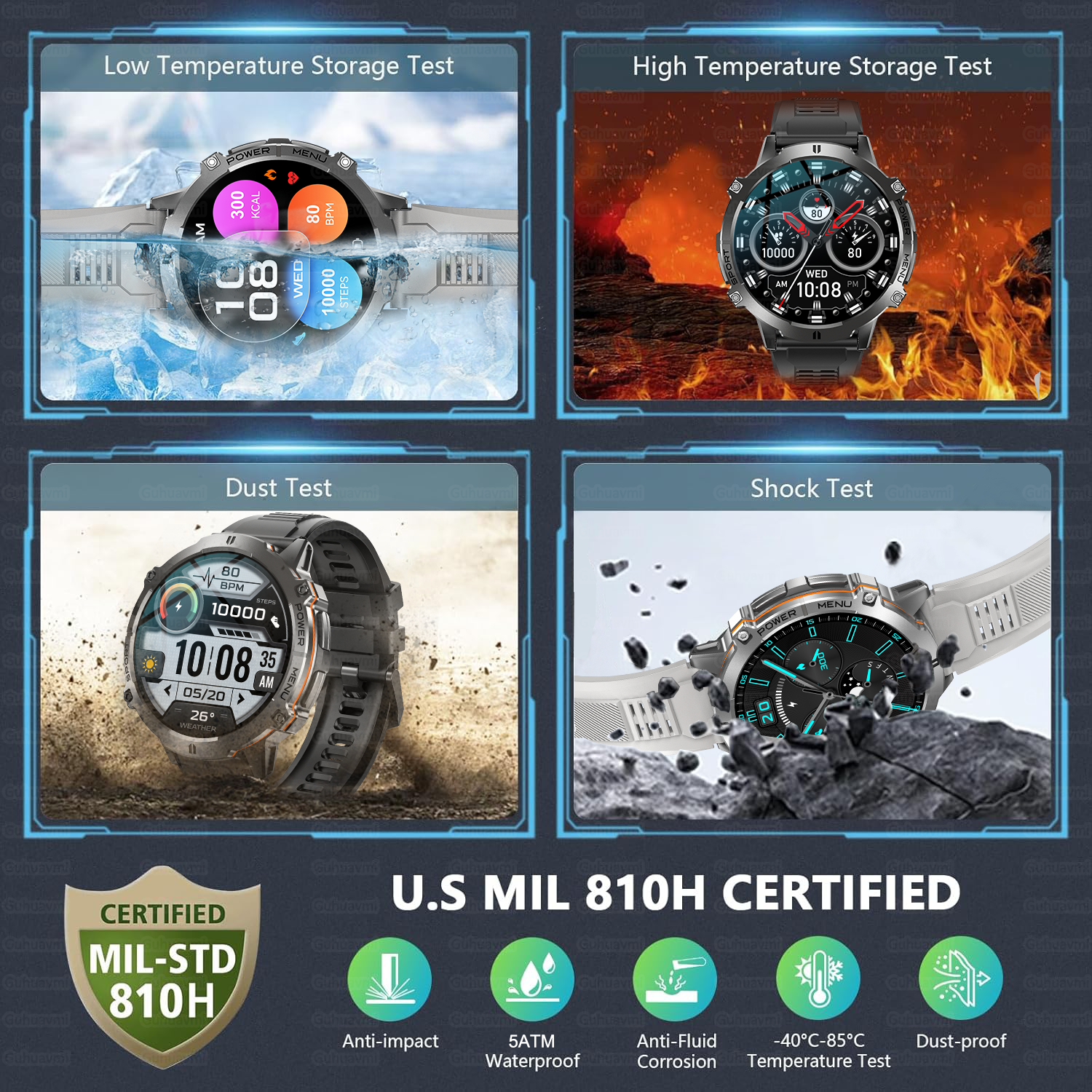 New T-Rex 3 Military Smart Wat - Timex Watches Smartwatch reseña y precio