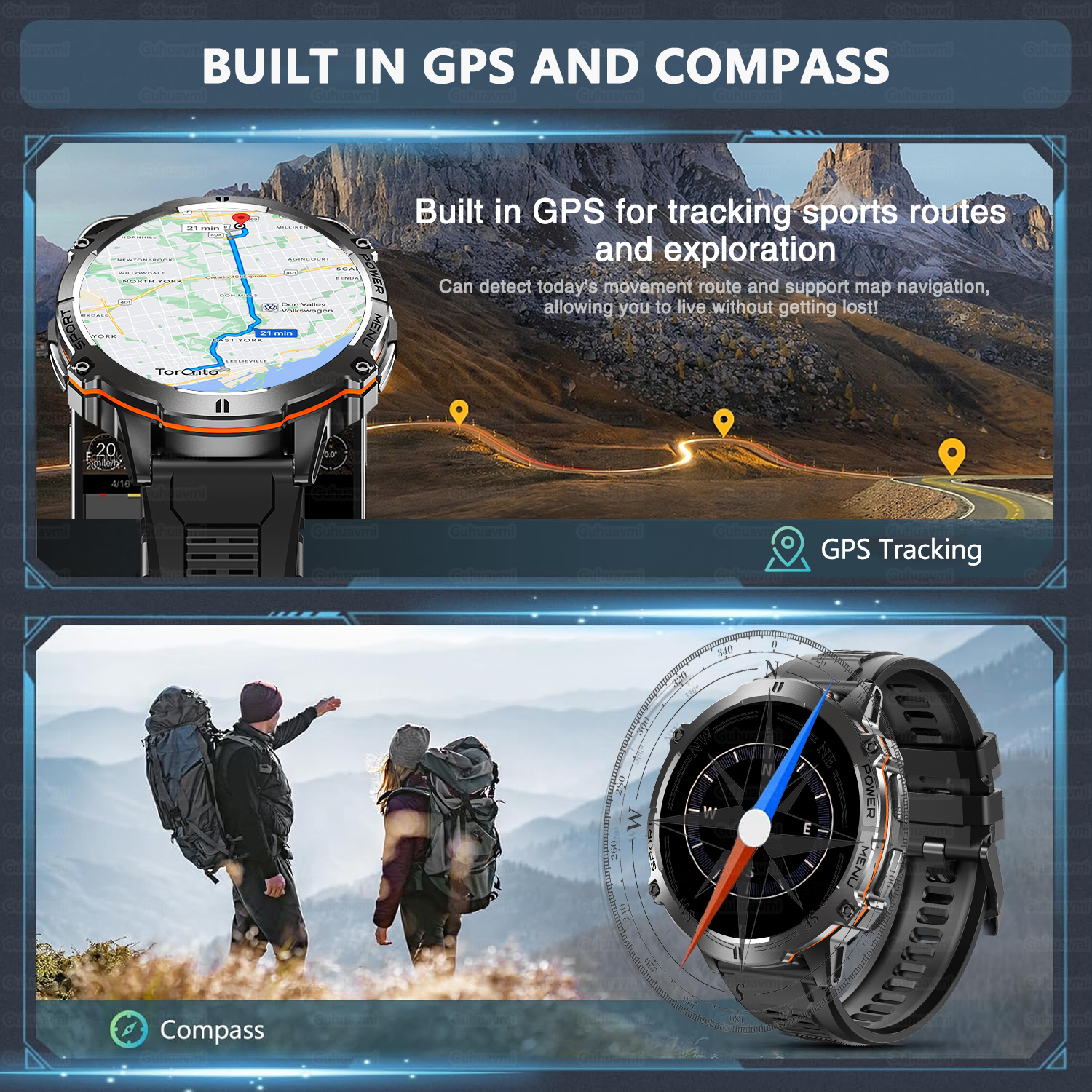New T-Rex 3 Military Smart Wat - Timex Watches Smartwatch reseña y precio